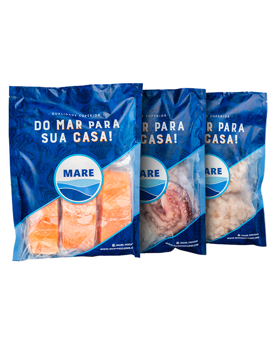 Kit Trio dos Mares