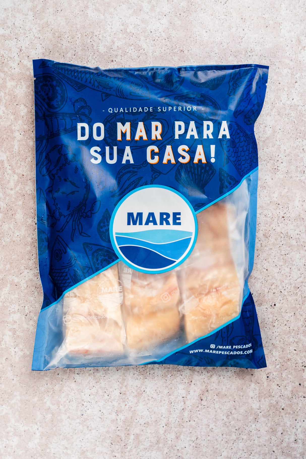 Filé de Bacalhau TIPO SAITHE Fracionado - 1kg