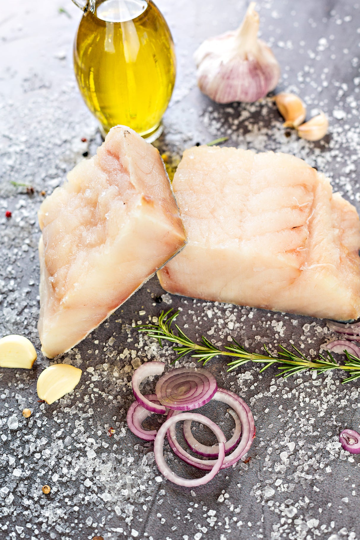 Filé de Bacalhau TIPO SAITHE Fracionado - 1kg