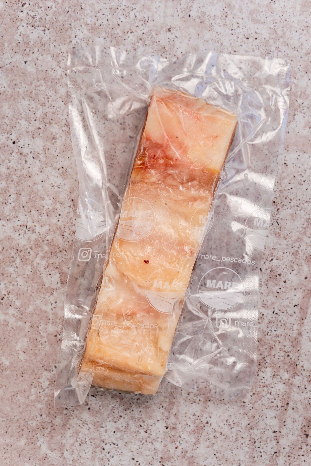 Filé de Bacalhau TIPO SAITHE Fracionado - 1kg