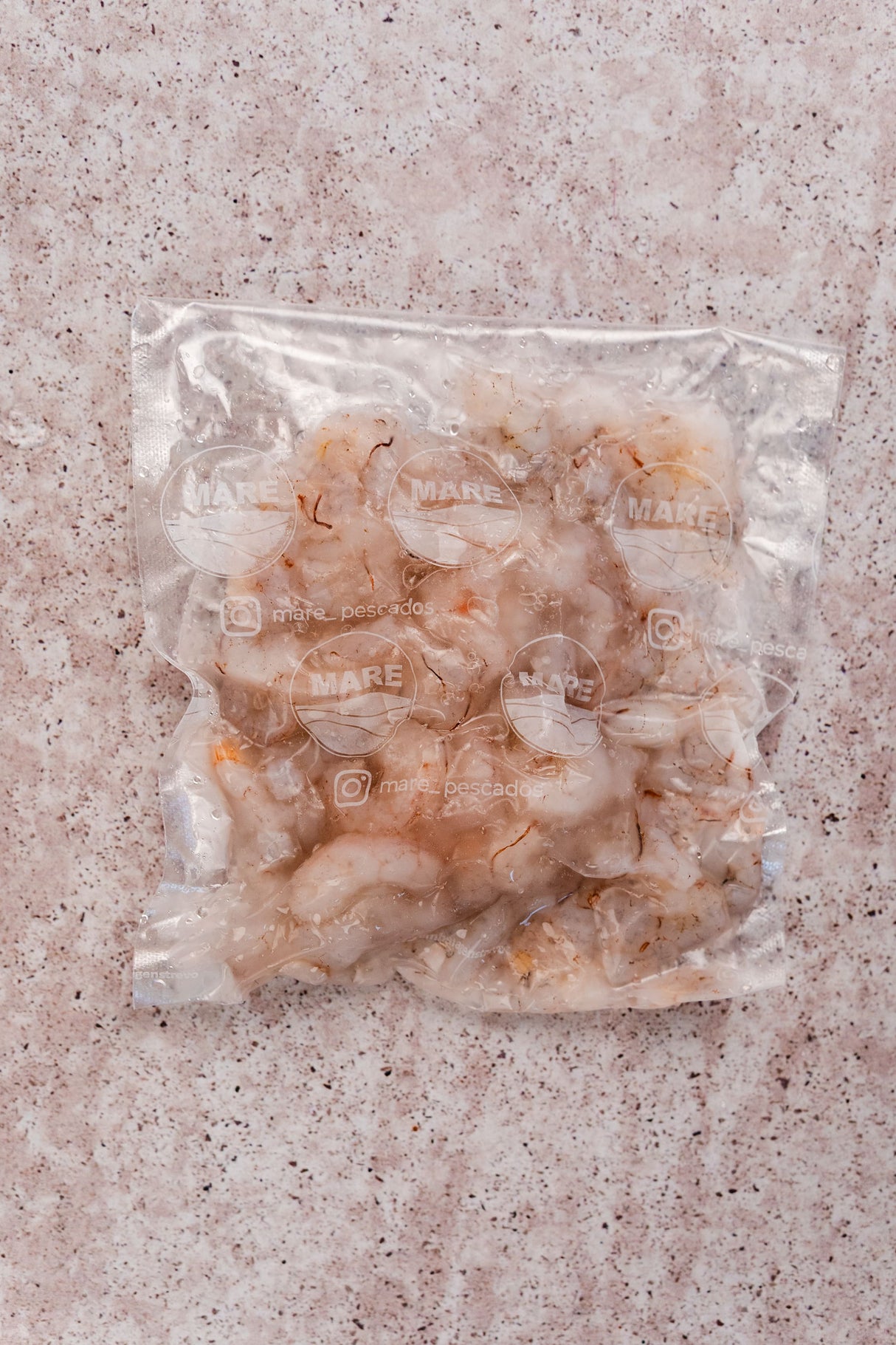 Camarão 7 Barbas Limpo - 1KG