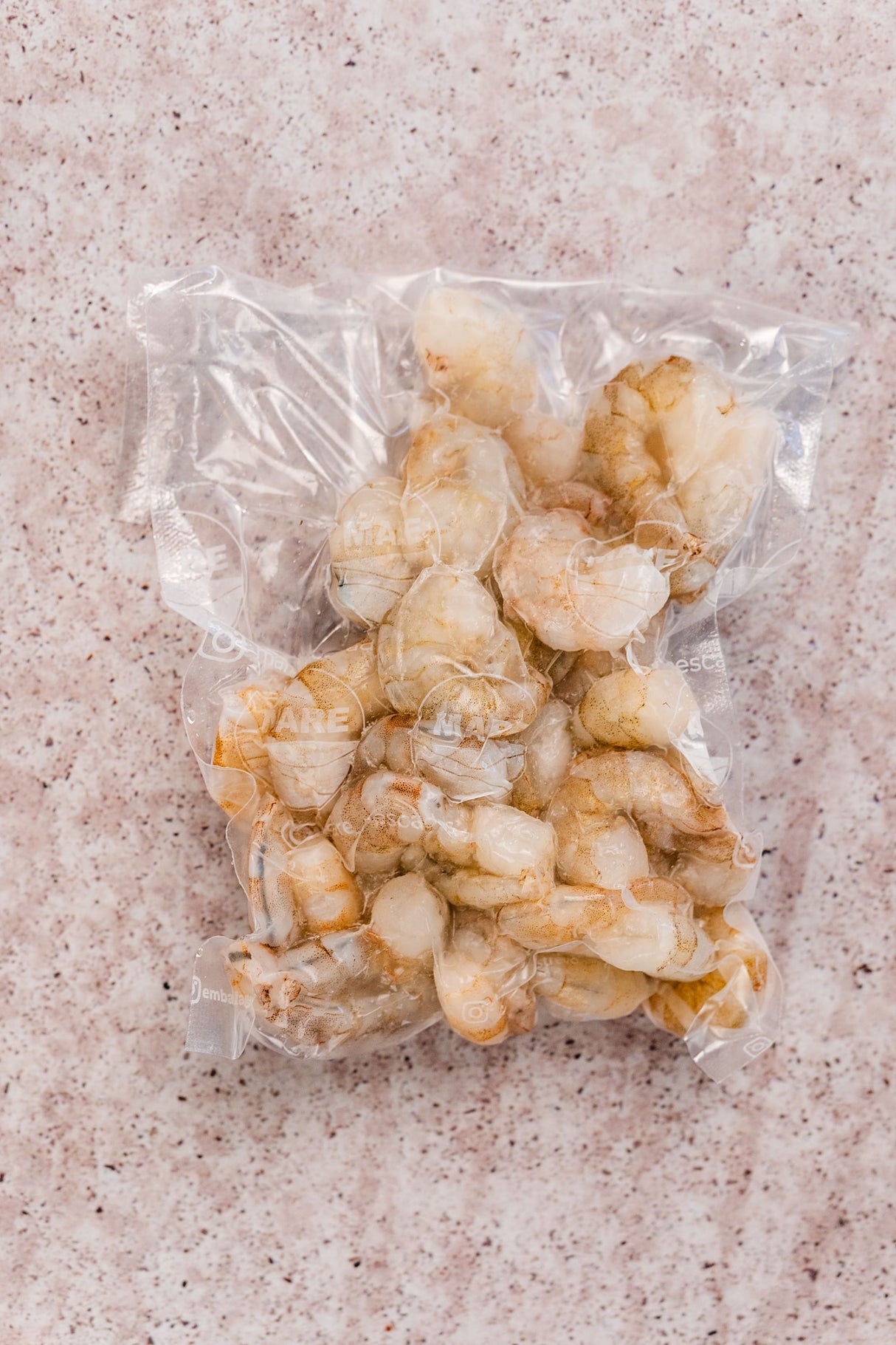 Camarão Cinza Descascado S/Cabeça - 1KG