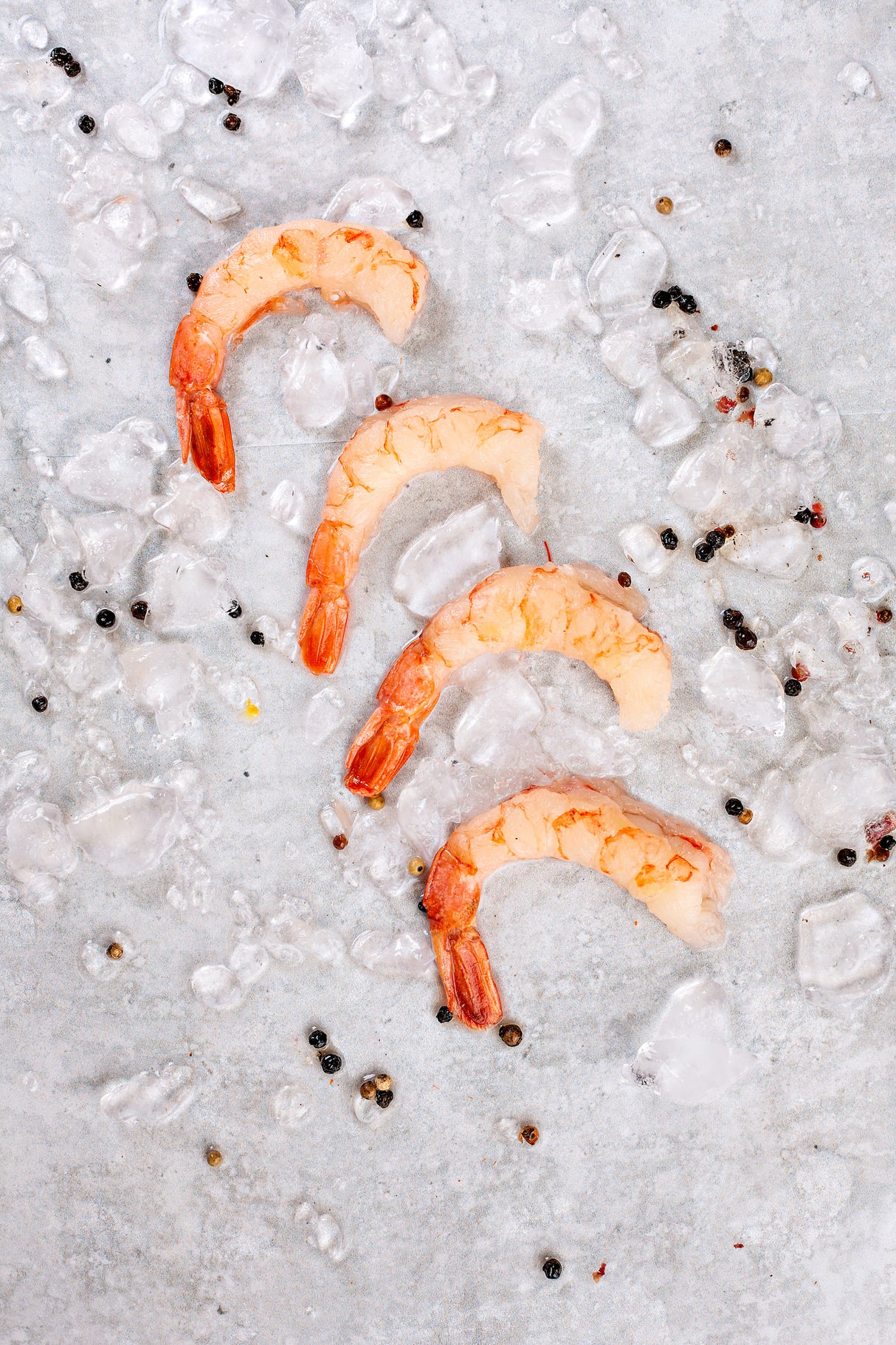 Camarão Rosa Descascado e S/Cabeça - 1KG