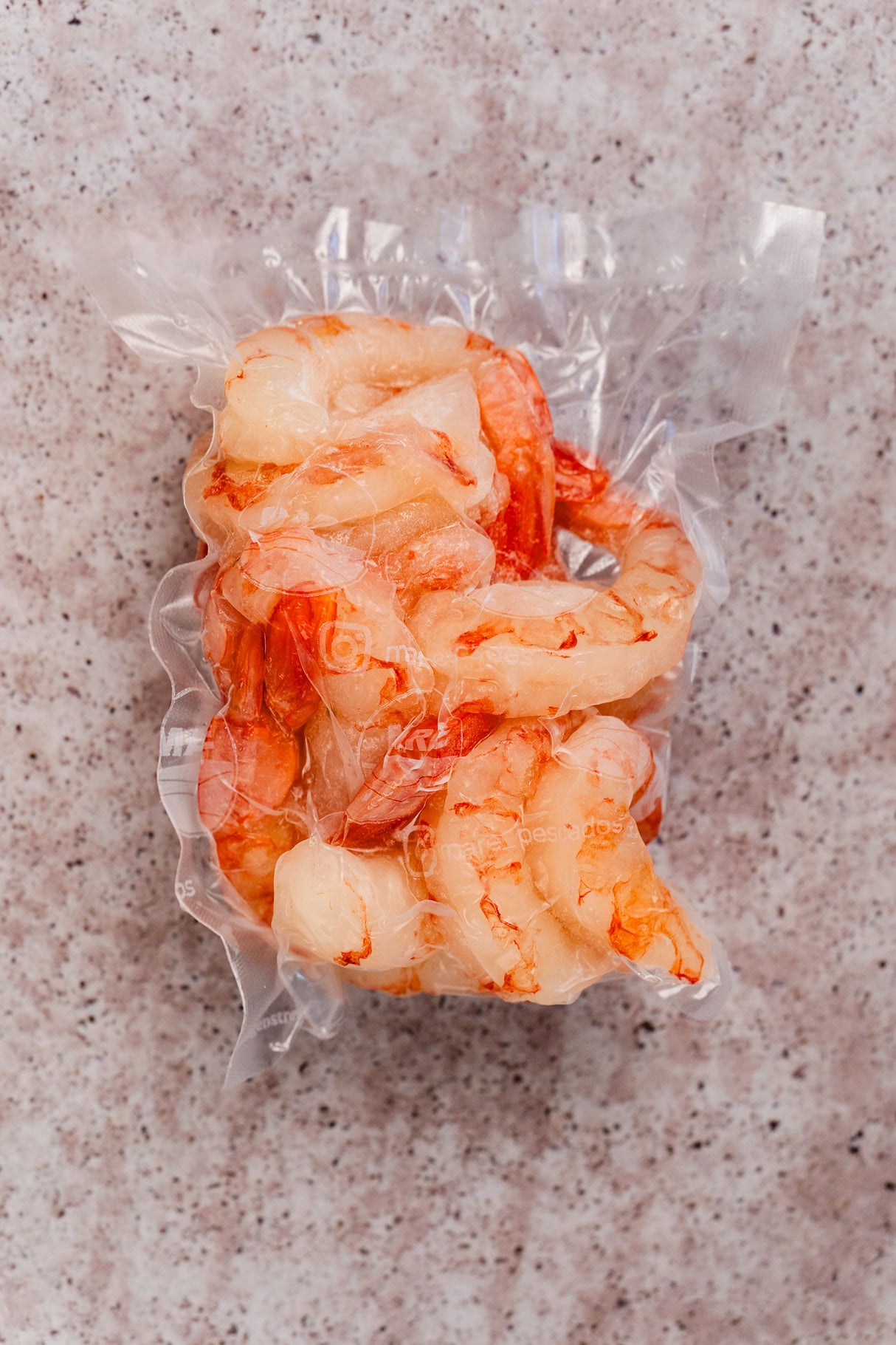 Camarão Rosa Descascado e S/Cabeça - 1KG