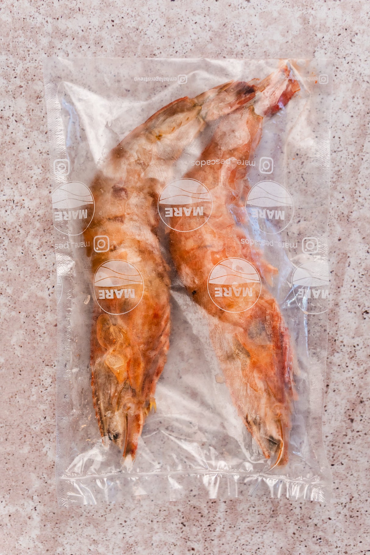 Camarão Rosa Inteiro Pistola - 1KG