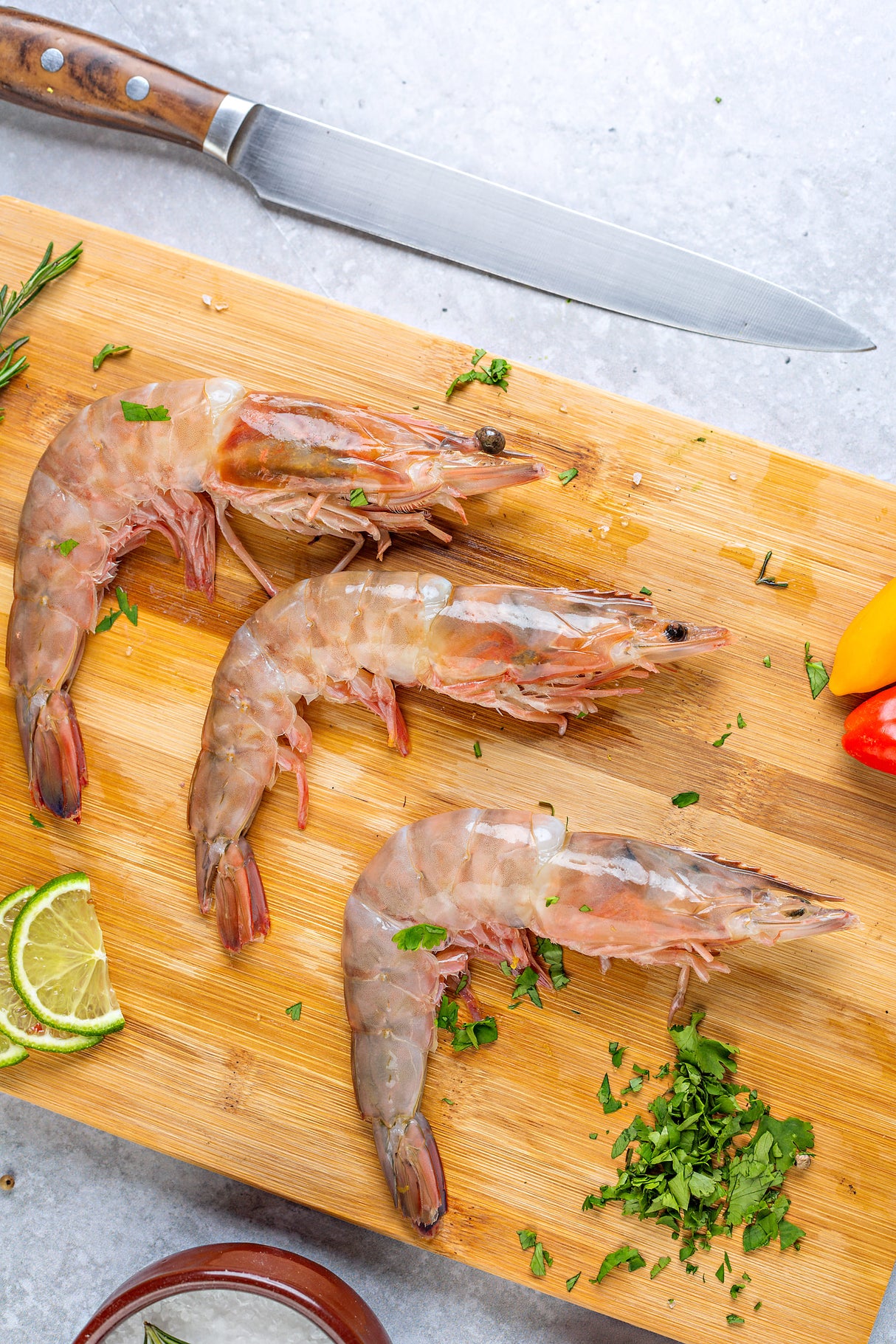 Camarão Rosa Inteiro Pistola - 1KG