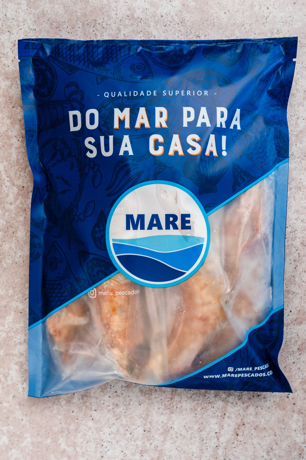 Camarão Rosa Inteiro Pistola - 1KG