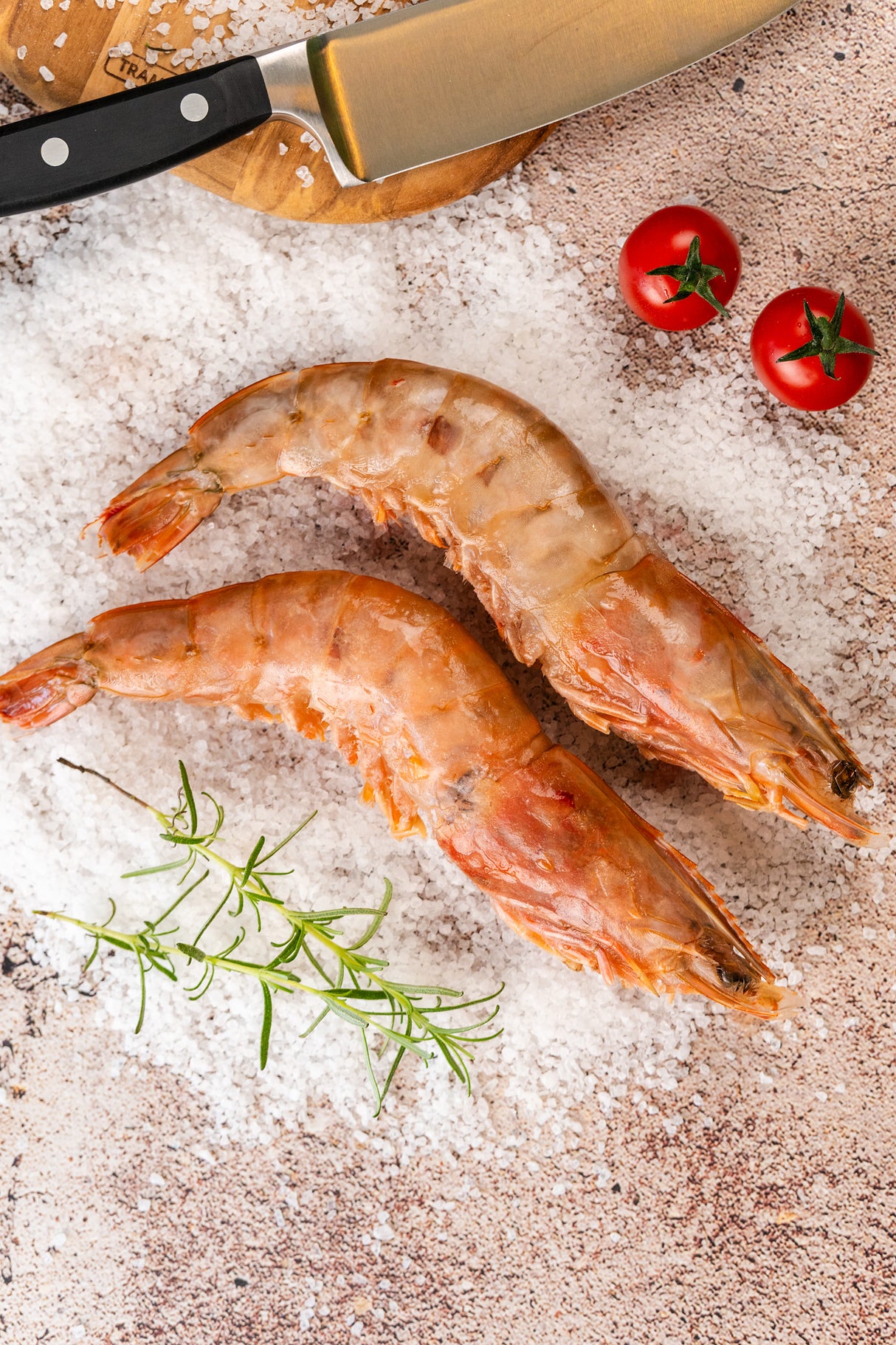 Camarão Rosa Inteiro Pistola - 1KG