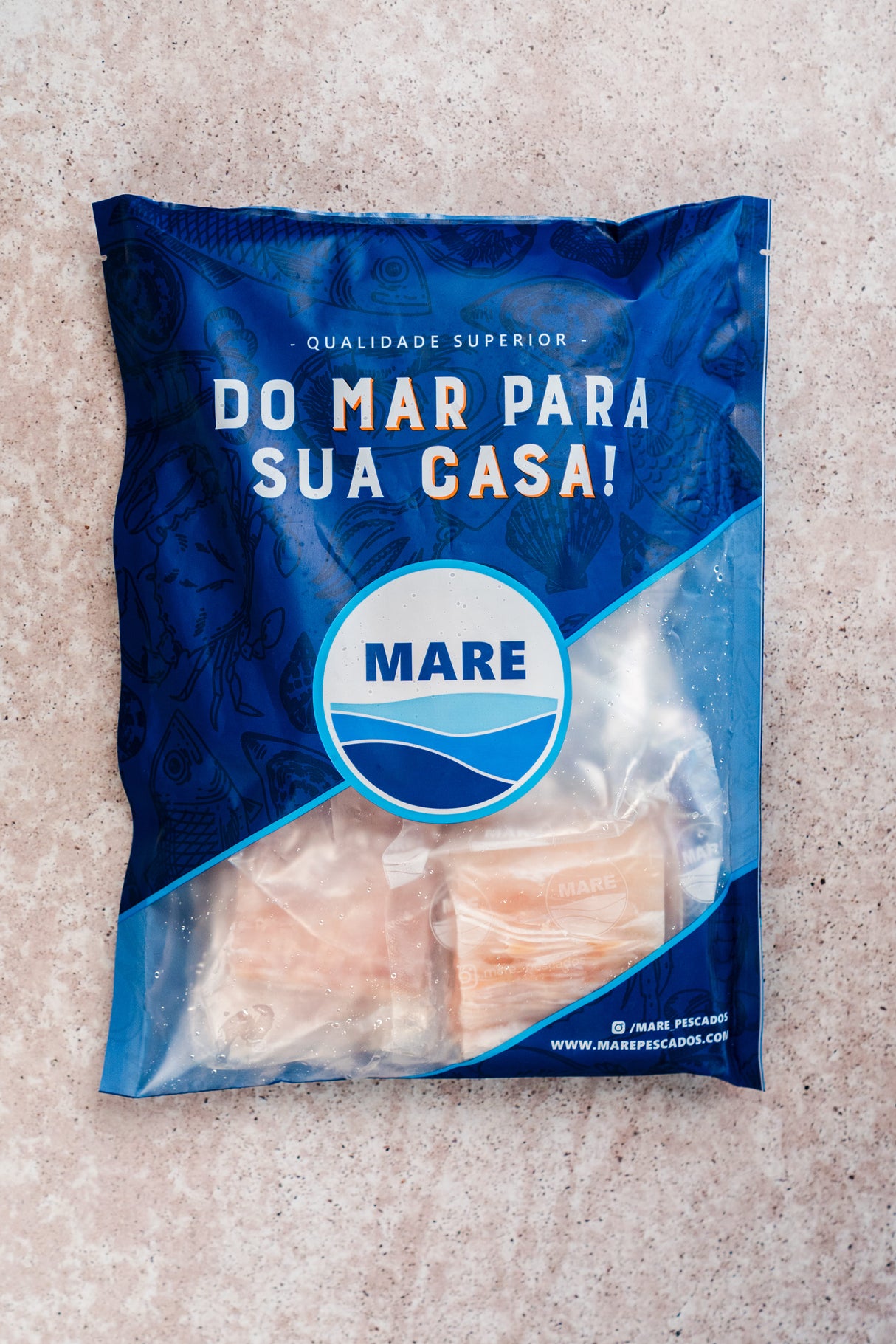 Filé de Pescada Cambucu Fracionado - 1kg