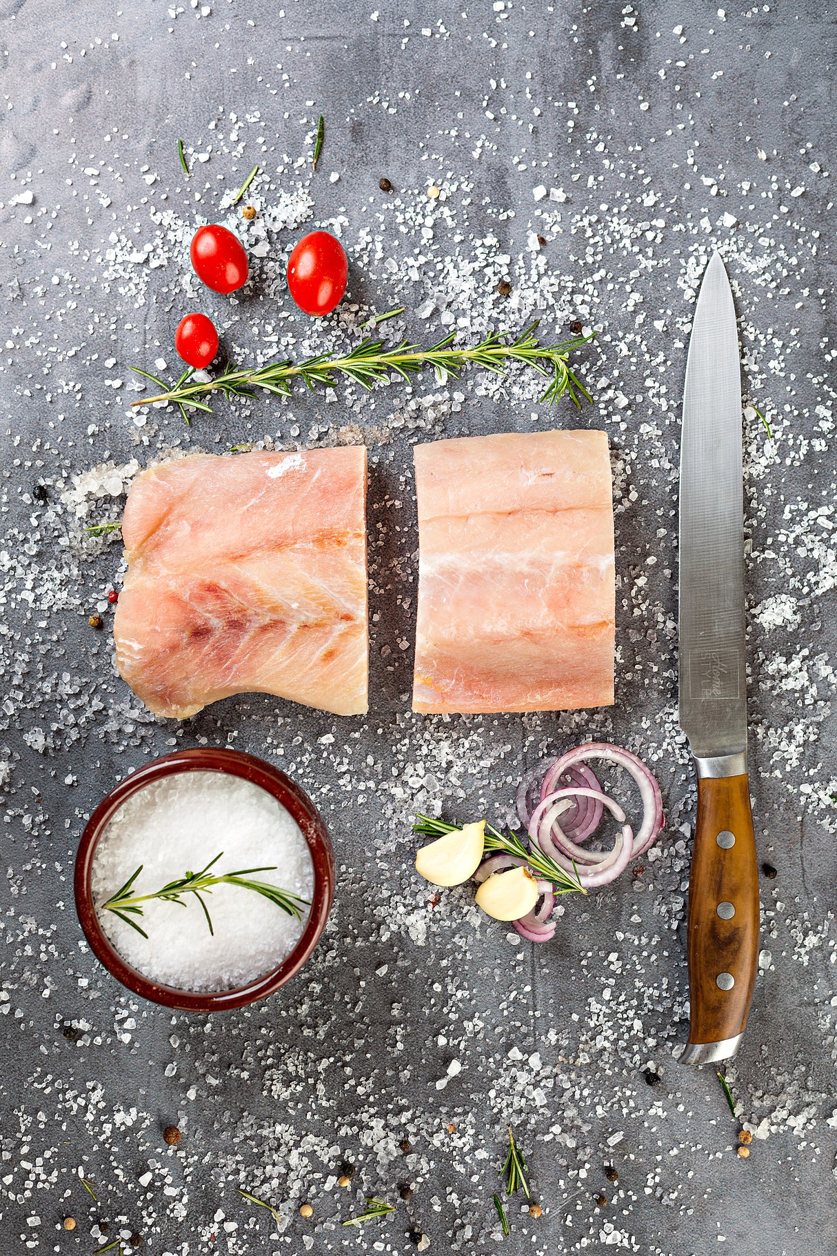 Filé de Pescada Cambucu Fracionado - 1kg