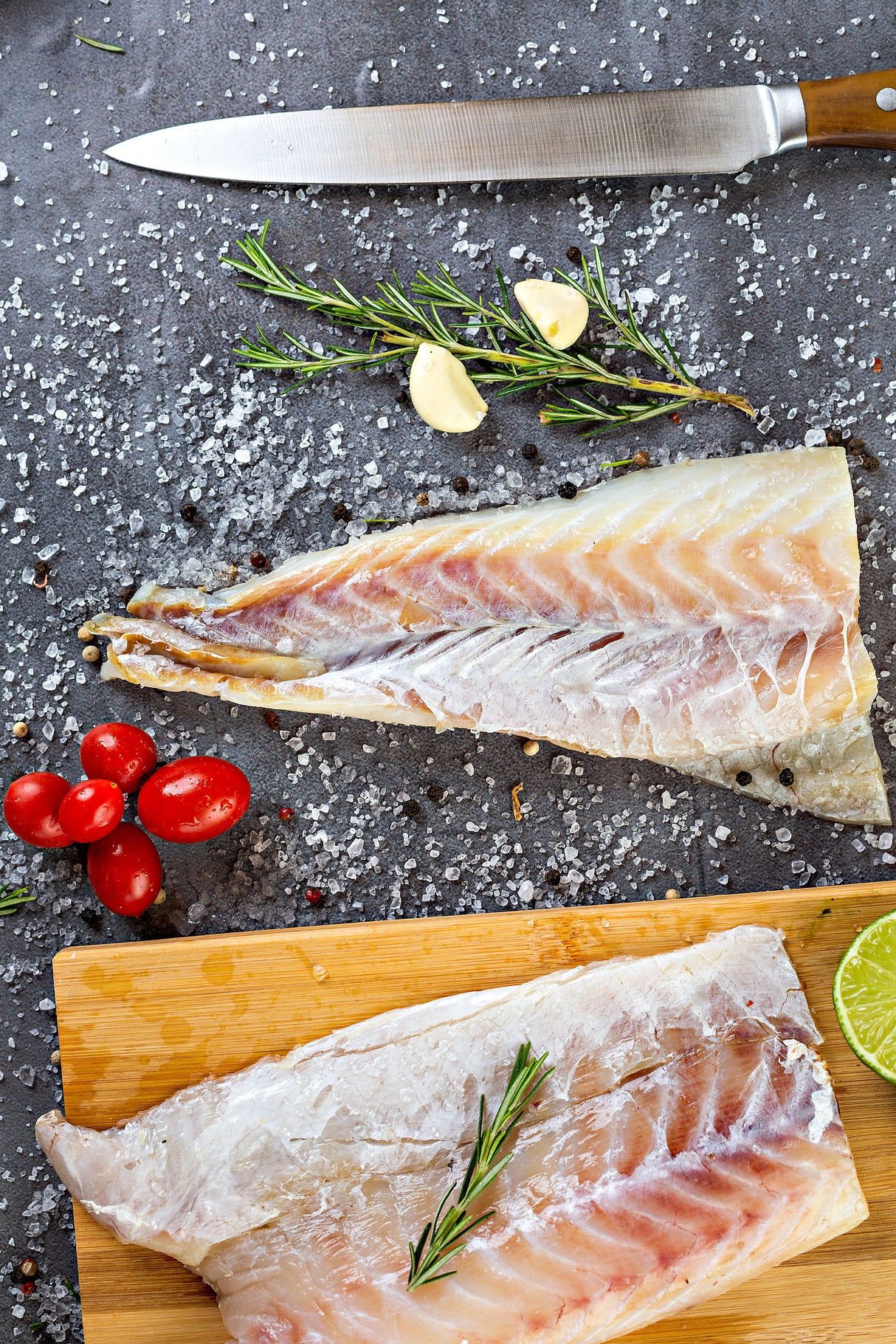 Filé de Abadejo - 1KG