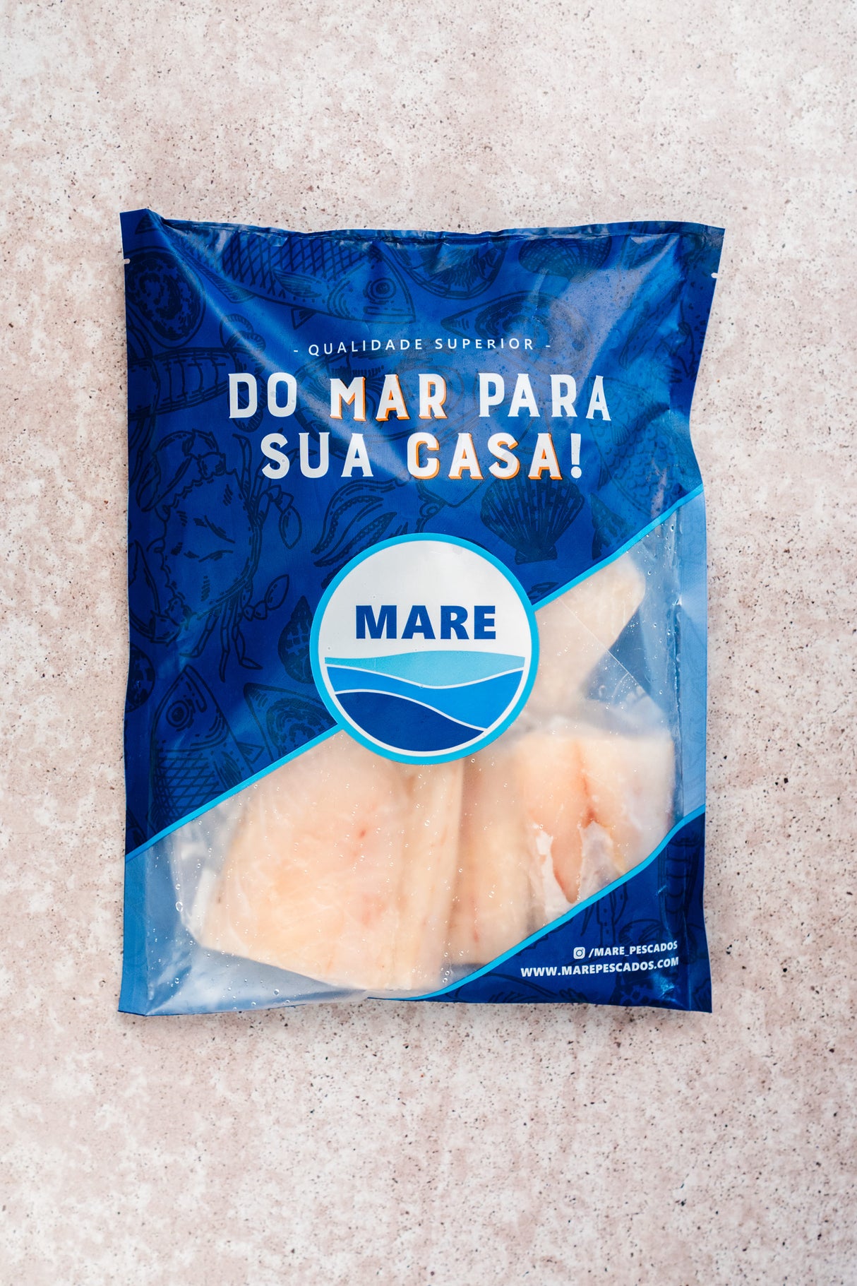 Filé de Abadejo - 1KG