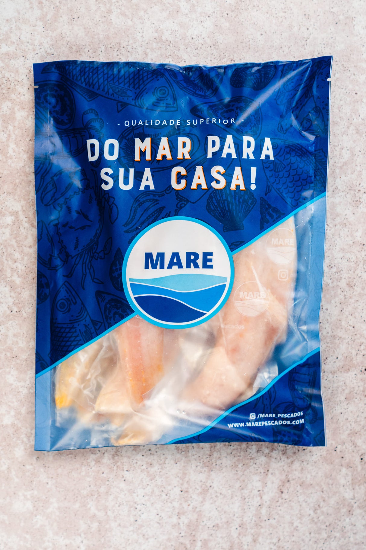 Filé de Merluza - 1KG