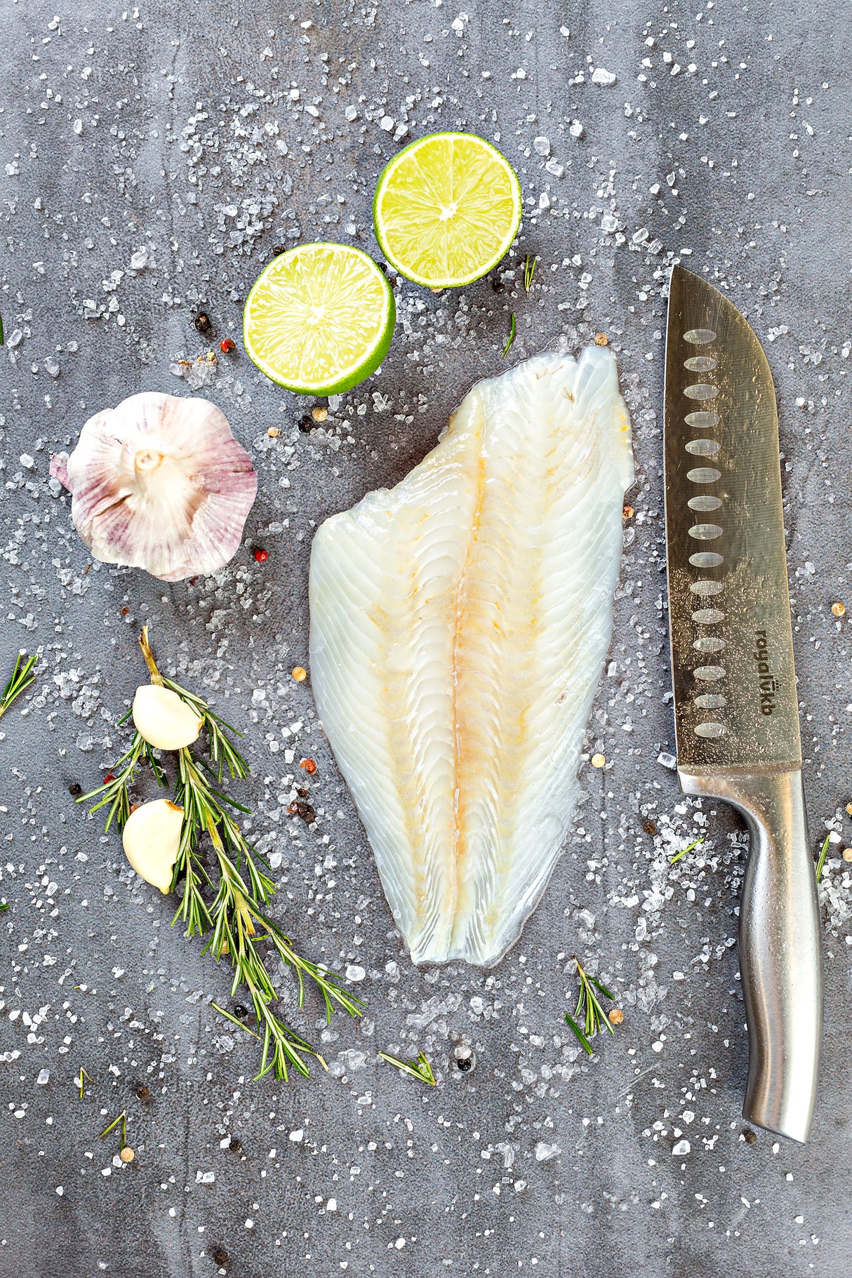 Filé de Linguado - 1KG