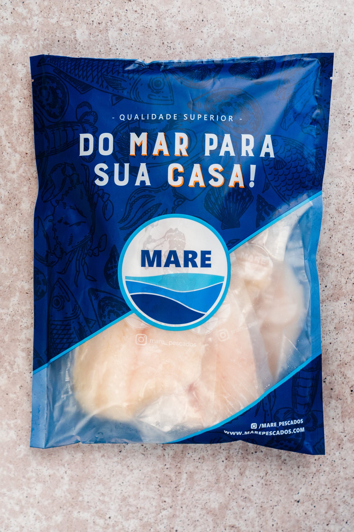 Filé de Linguado - 1KG