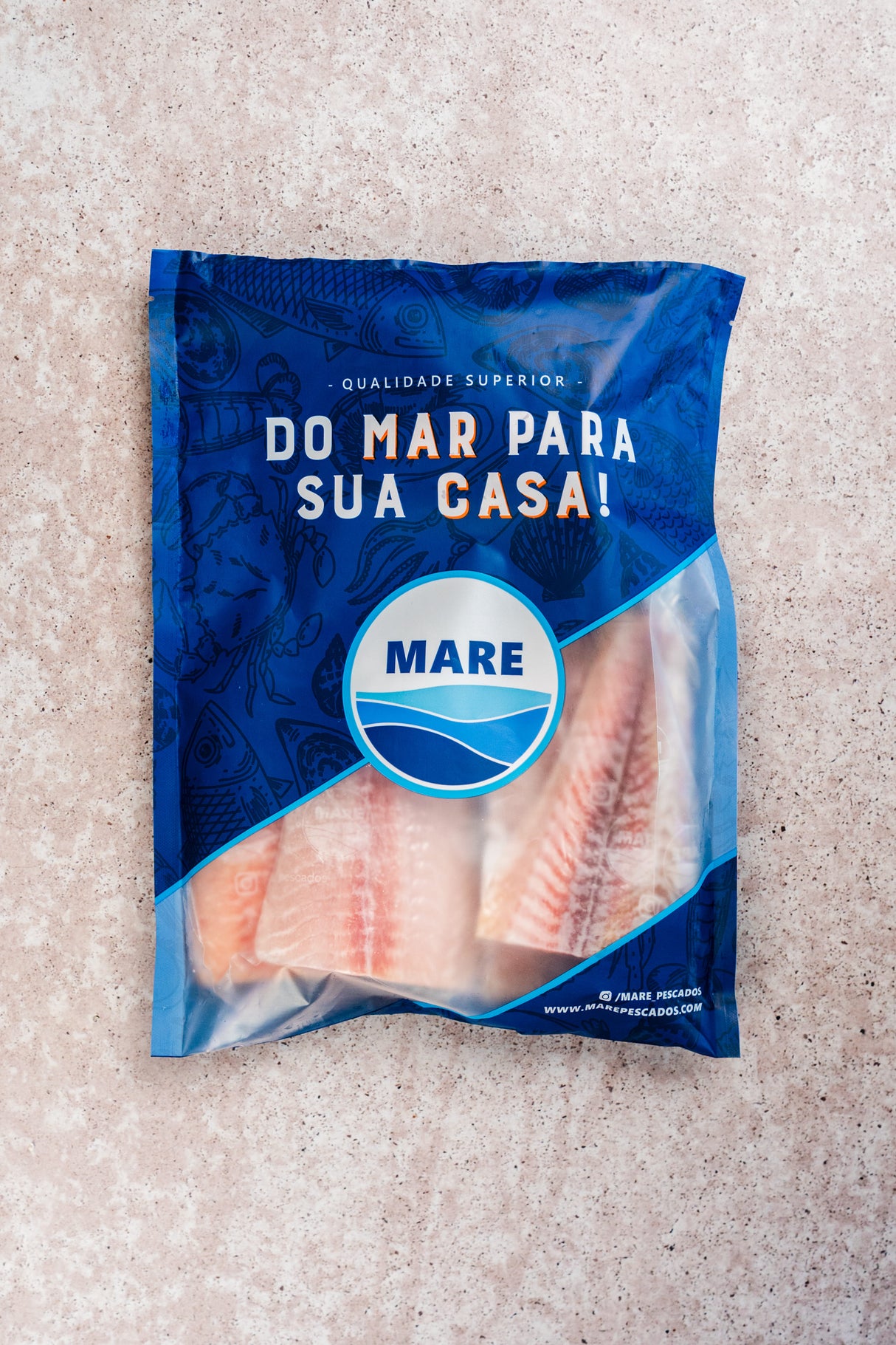 Filés de Pangasius (Panga) - 1kg