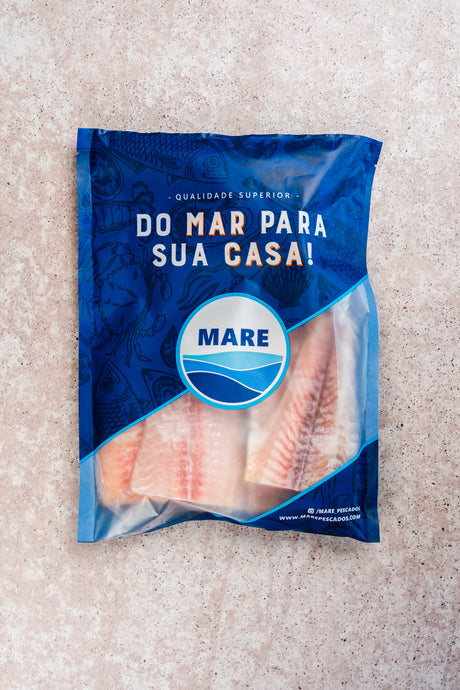 Filés de Pangasius (Panga) - 1kg