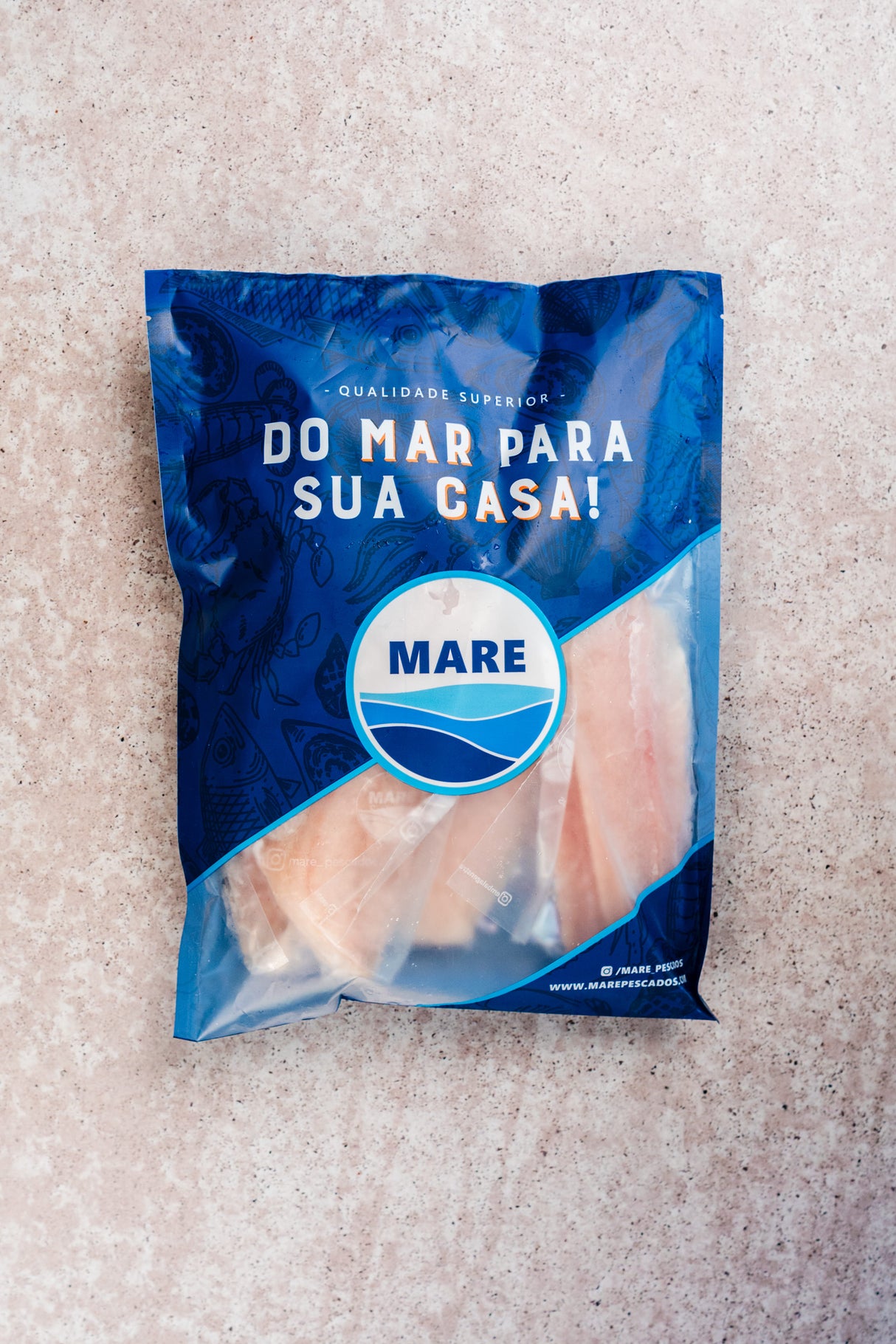 Filés de Pescada Amarela - 1kg