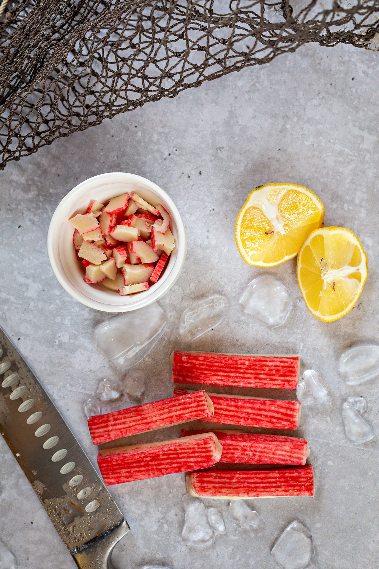 Kani-Kama Porcionado - 250g