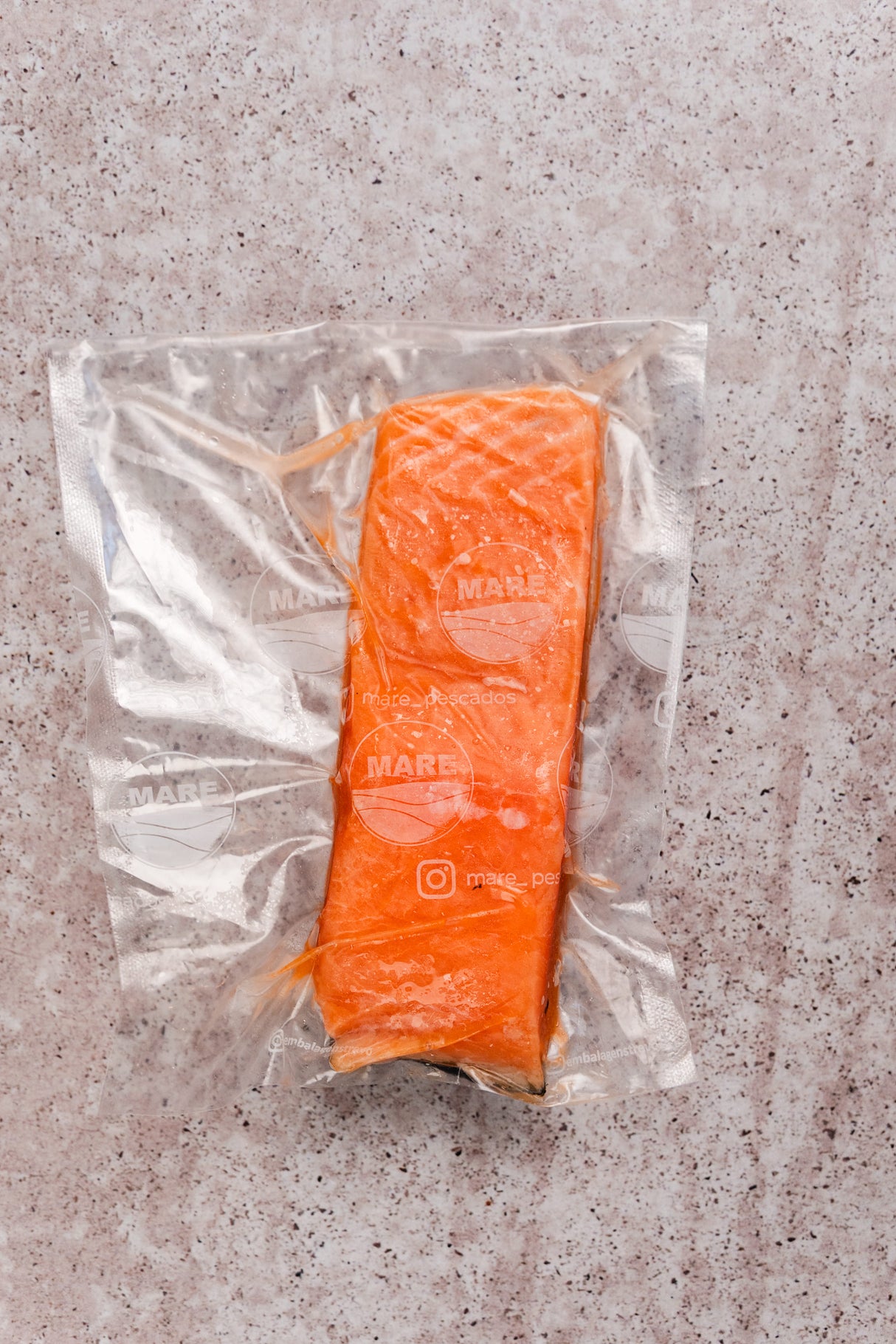 Filés de Salmão Porcionado do Chile - 1kg