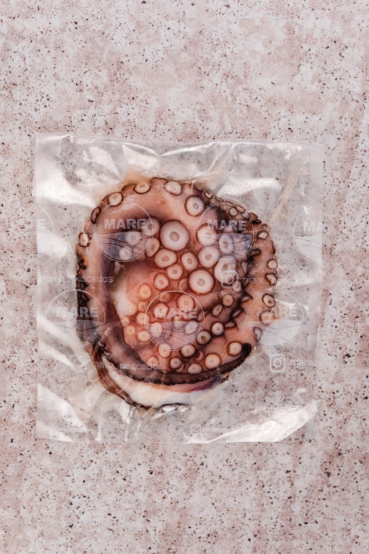 Tentáculos de Polvo M - 1KG