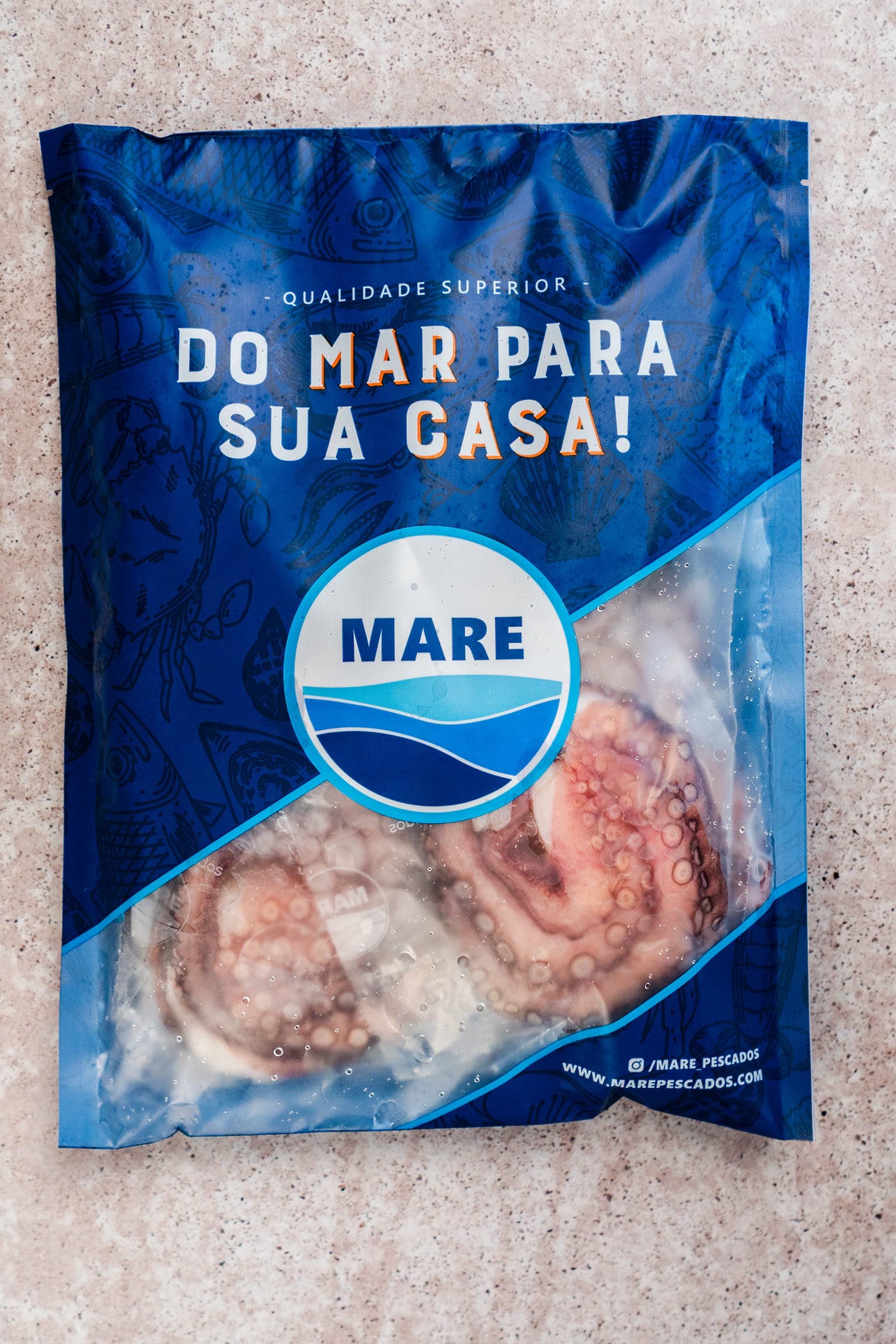 Tentáculos de Polvo M - 1KG