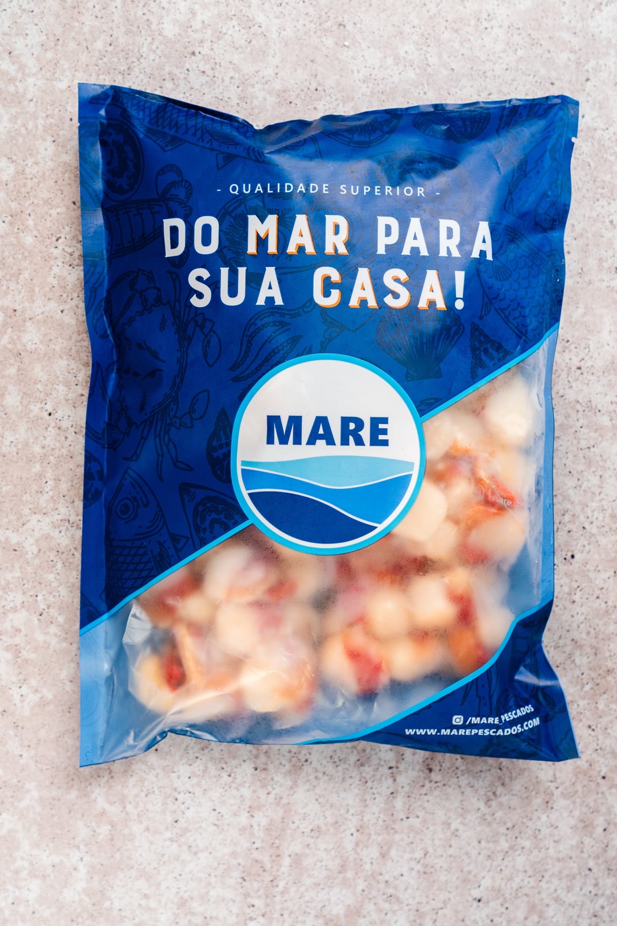 Vieiras Desconchadas - 500g