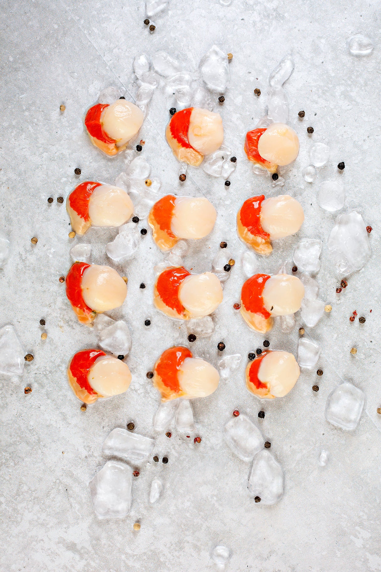 Vieiras Desconchadas - 500g