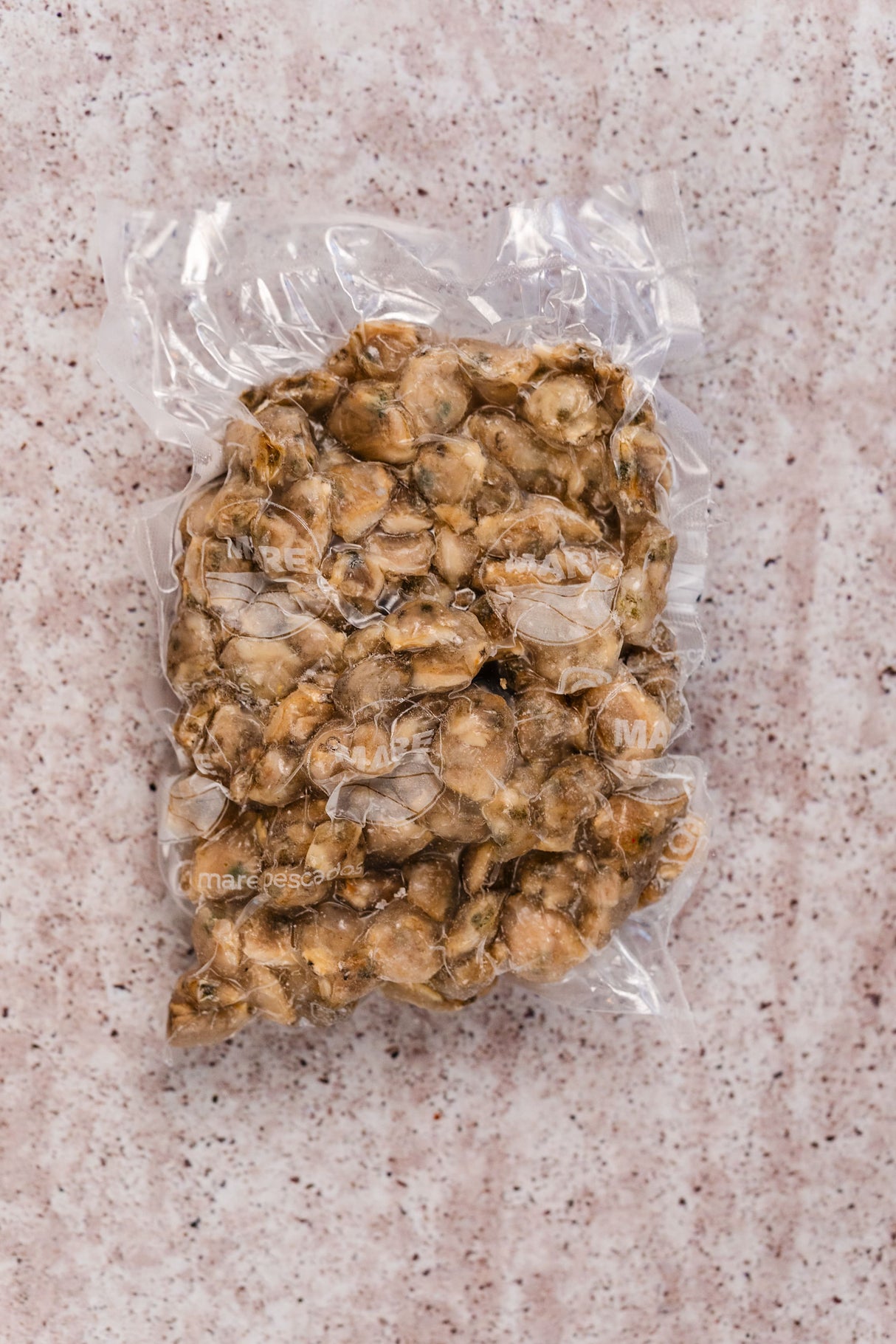 Vongole Limpo Sem Concha - 500g