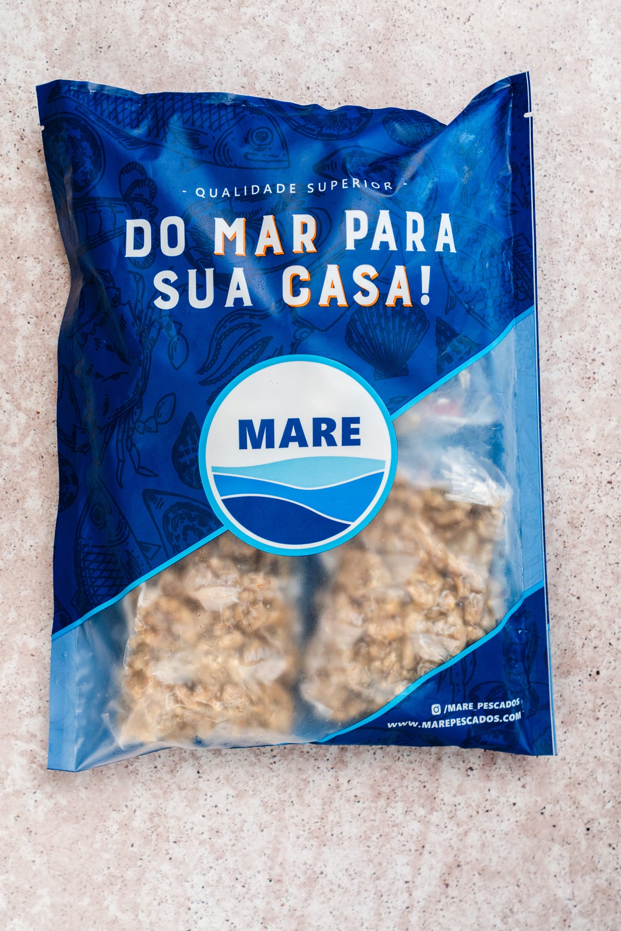 Vongole Limpo Sem Concha - 500g