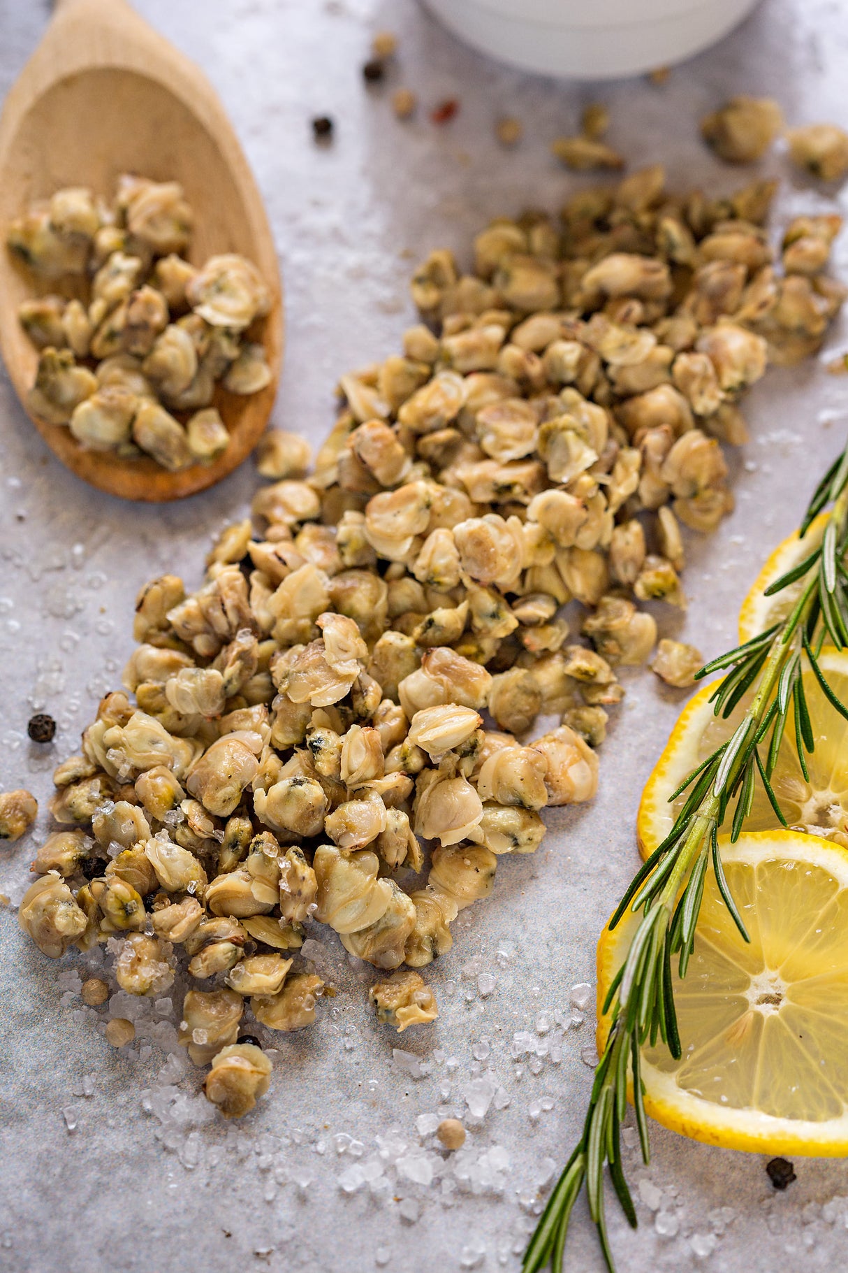 Vongole Limpo Sem Concha - 500g