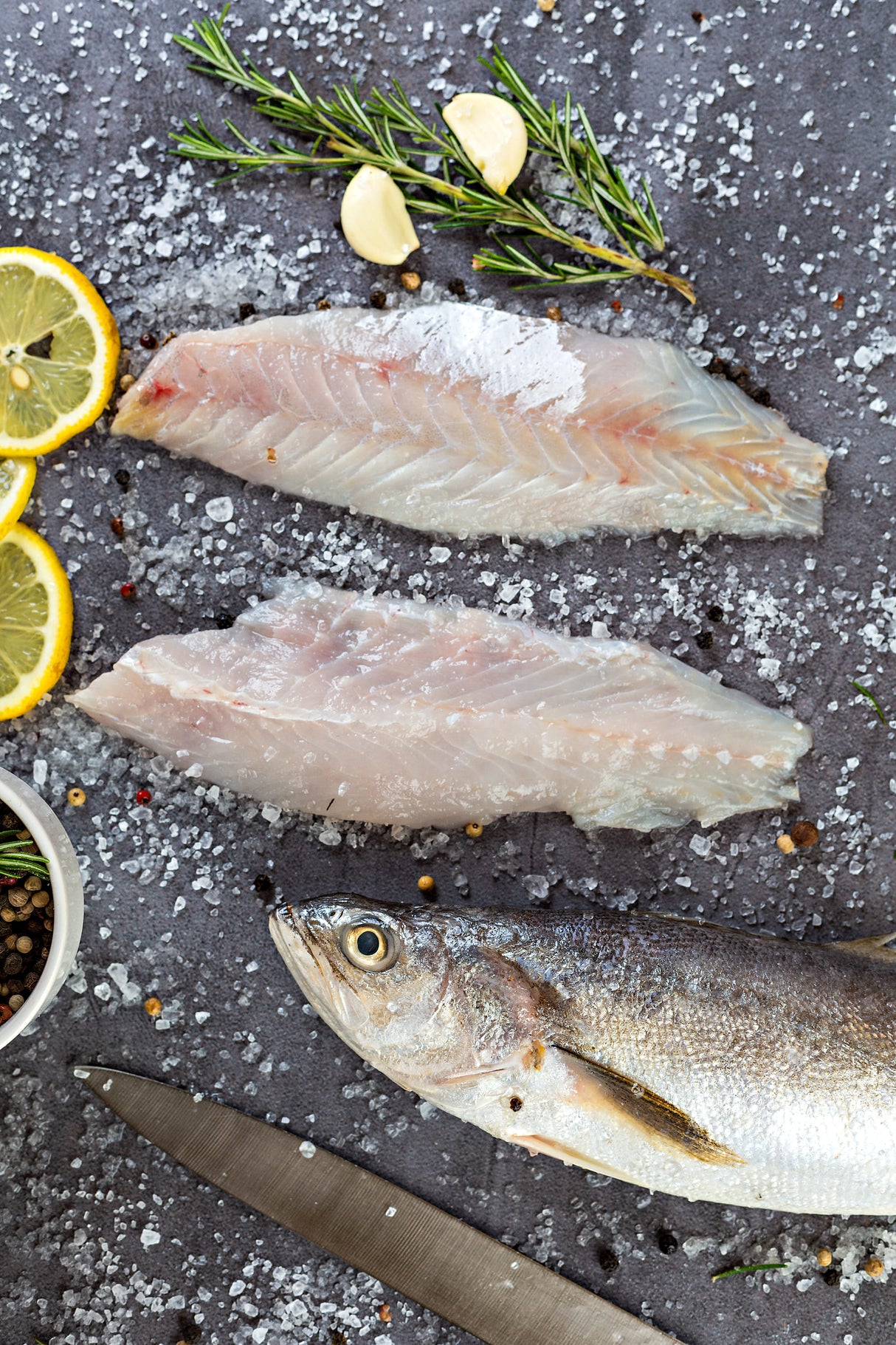 Filés de Pescada Amarela - 1kg