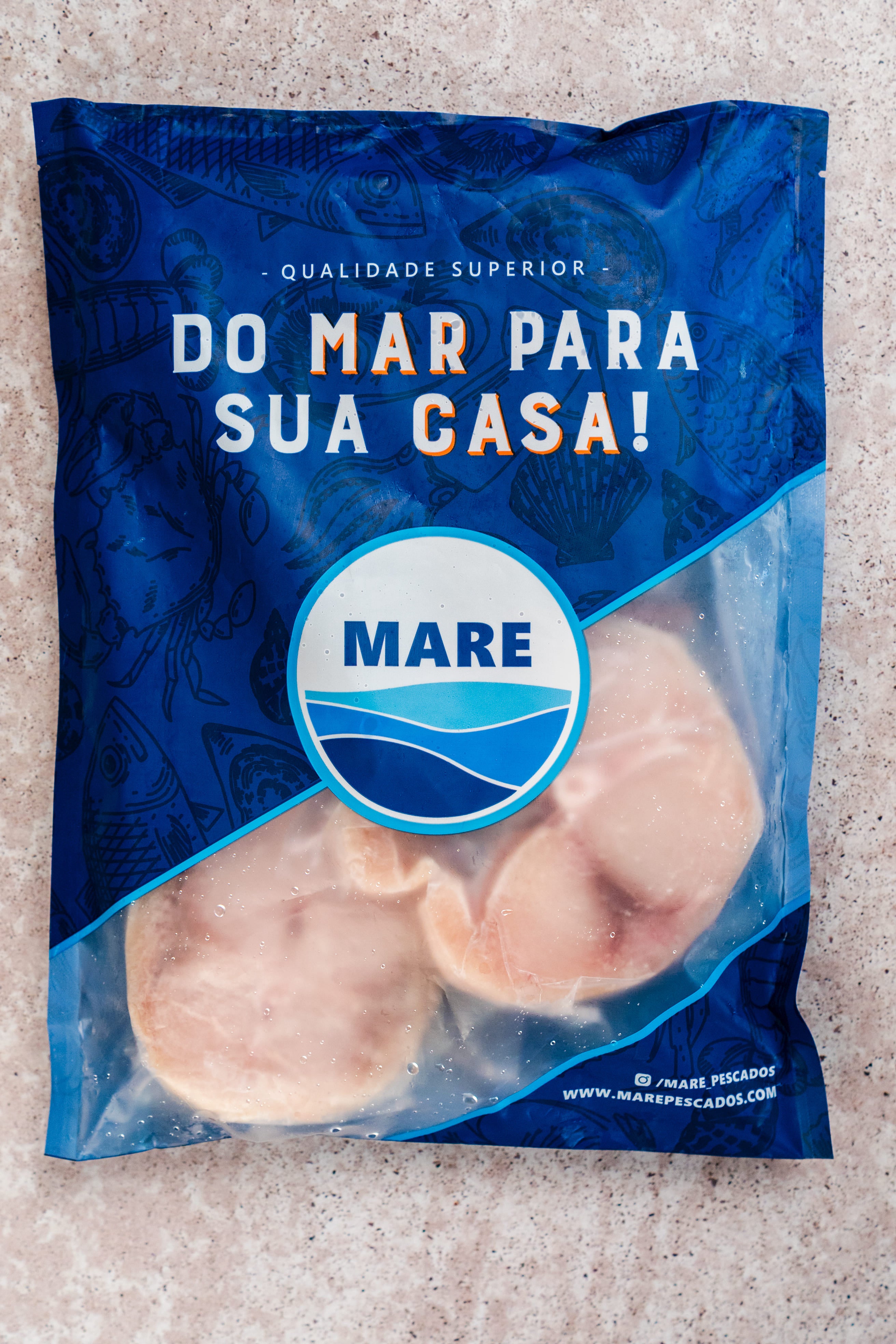 Meca em Postas - 1KG – MARE PESCADOS